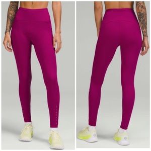 Lululemon Swift Speed High-Rise Tight 28" sonic pink Sz 6
